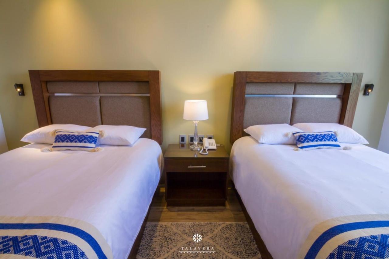 Hotel Talavera Teziutlán מראה חיצוני תמונה