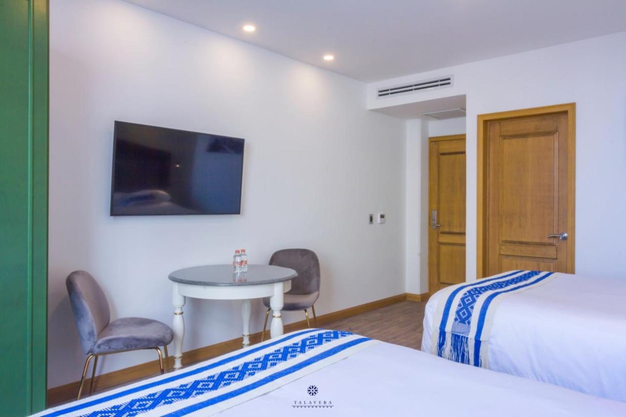 Hotel Talavera Teziutlán מראה חיצוני תמונה