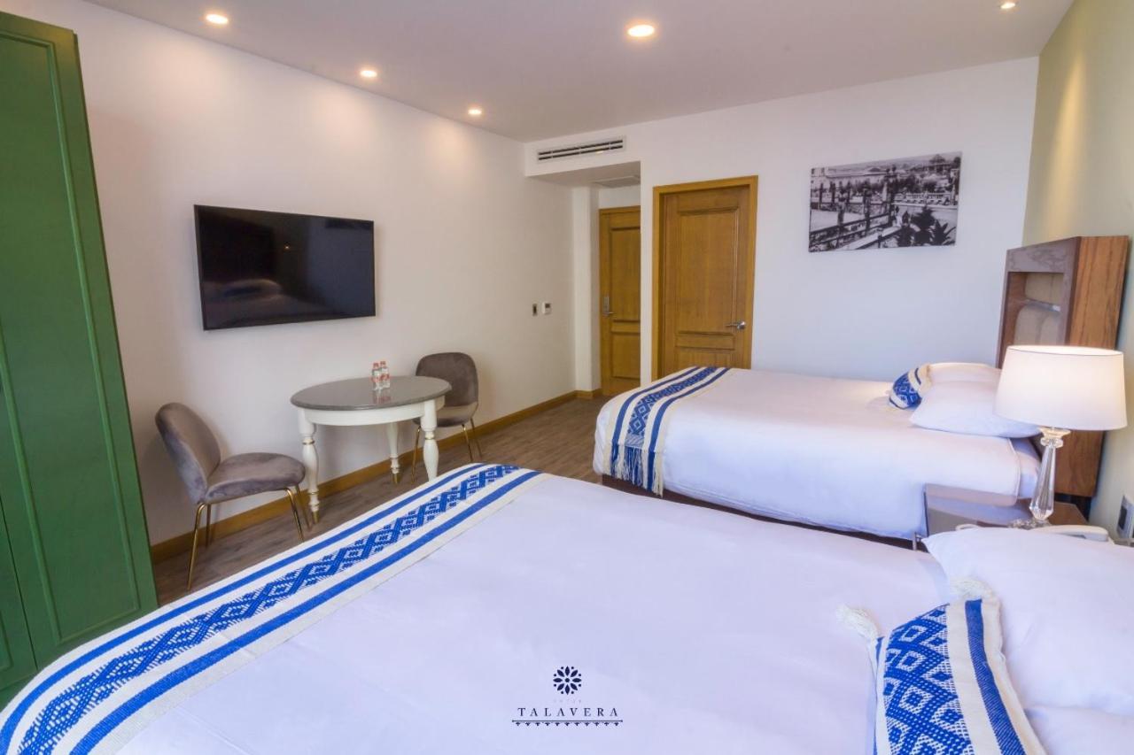 Hotel Talavera Teziutlán מראה חיצוני תמונה