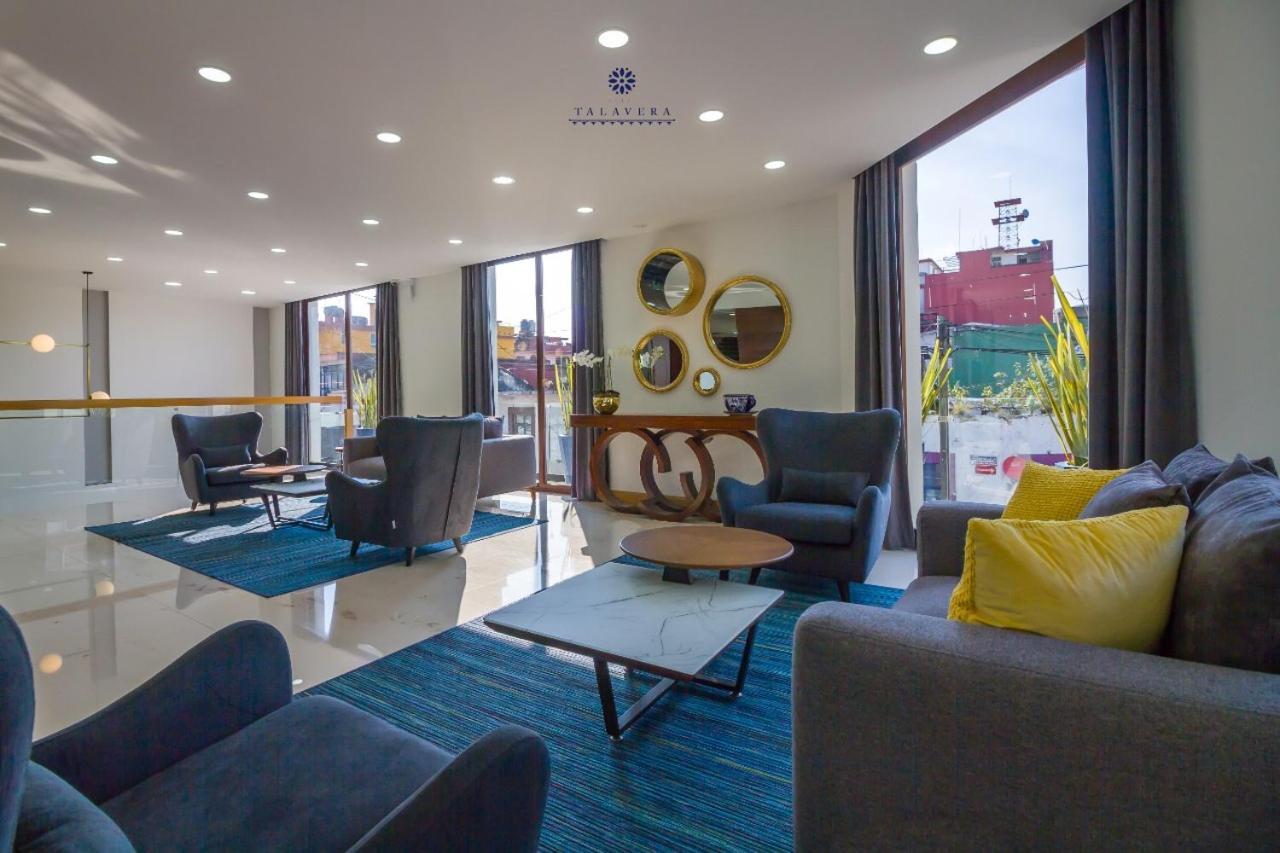 Hotel Talavera Teziutlán מראה חיצוני תמונה