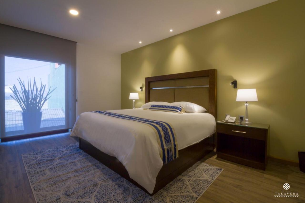 Hotel Talavera Teziutlán מראה חיצוני תמונה