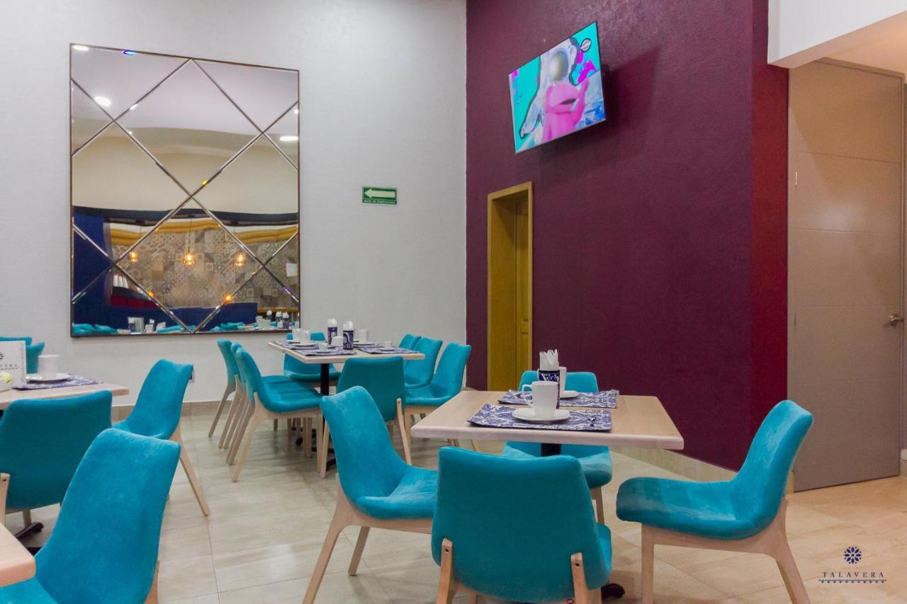 Hotel Talavera Teziutlán מראה חיצוני תמונה