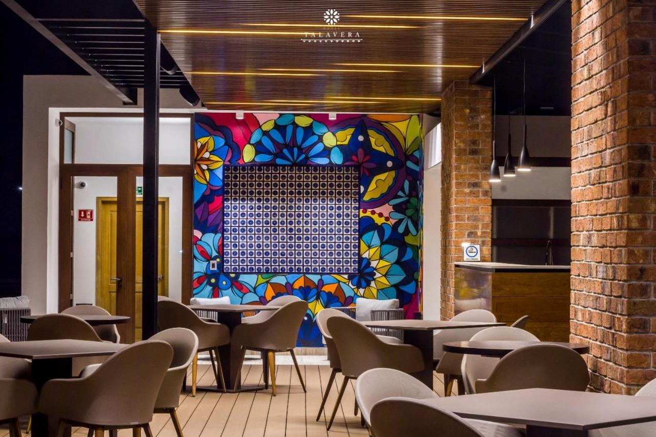 Hotel Talavera Teziutlán מראה חיצוני תמונה